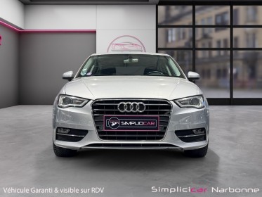 Audi a3 sportback 1.4 tfsi cod 150 s tronic 7 design luxe garantie 12 mois occasion simplicicar narbonne simplicicar...