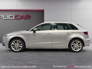 Audi a3 sportback 1.4 tfsi cod 150 s tronic 7 design luxe garantie 12 mois occasion simplicicar narbonne simplicicar...