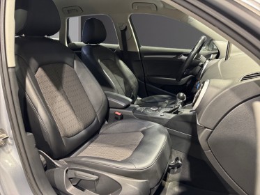 Audi a3 sportback 1.4 tfsi cod 150 s tronic 7 design luxe garantie 12 mois occasion simplicicar narbonne simplicicar...