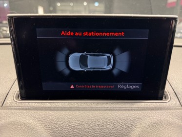 Audi a3 sportback 1.4 tfsi cod 150 s tronic 7 design luxe garantie 12 mois occasion simplicicar narbonne simplicicar...
