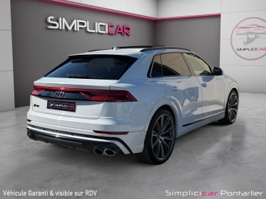 Audi sq8 50 tdi 435ch prestige quattro toit ouvrant attelage Électrique occasion simplicicar pontarlier auto  simplicicar...