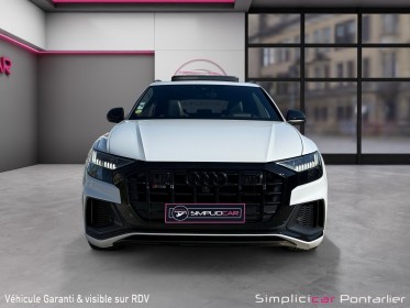 Audi sq8 50 tdi 435ch prestige quattro toit ouvrant attelage Électrique occasion simplicicar pontarlier auto  simplicicar...