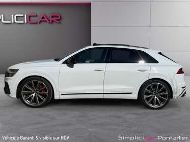 Audi sq8 50 tdi 435ch prestige quattro toit ouvrant attelage Électrique occasion simplicicar pontarlier auto  simplicicar...