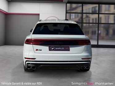 Audi sq8 50 tdi 435ch prestige quattro toit ouvrant attelage Électrique occasion simplicicar pontarlier auto  simplicicar...