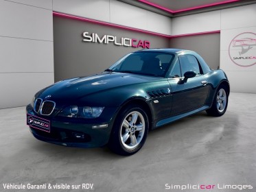 Bmw z3 z3 1.9i garantie 12 mois occasion simplicicar limoges  simplicicar simplicibike france