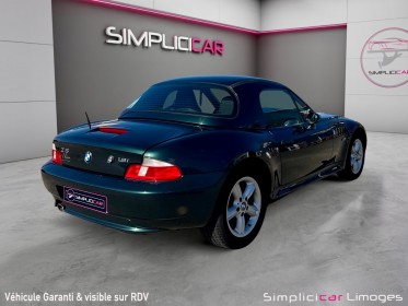Bmw z3 z3 1.9i garantie 12 mois occasion simplicicar limoges  simplicicar simplicibike france