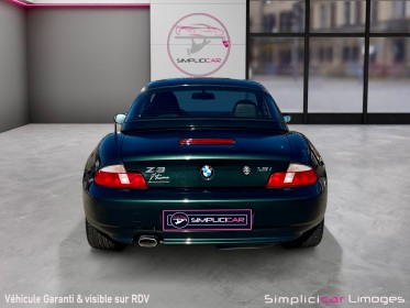 Bmw z3 z3 1.9i garantie 12 mois occasion simplicicar limoges  simplicicar simplicibike france