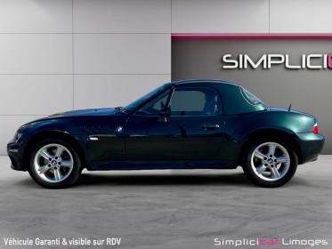 Bmw z3 z3 1.9i garantie 12 mois occasion simplicicar limoges  simplicicar simplicibike france