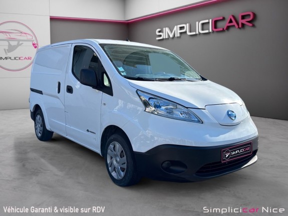 Nissan e-nv200 fourgon 5p electrique visia occasion  simplicicar nice - pfvauto simplicicar simplicibike france
