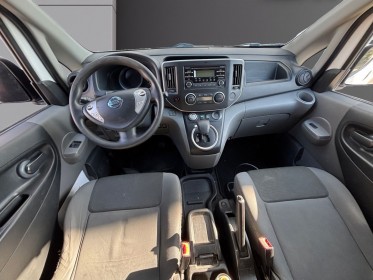 Nissan e-nv200 fourgon 5p electrique visia occasion  simplicicar nice - pfvauto simplicicar simplicibike france