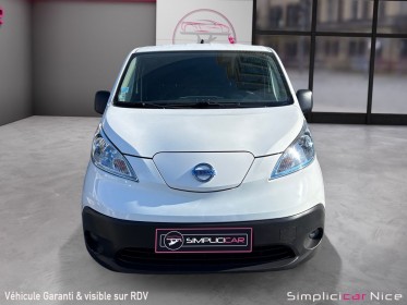 Nissan e-nv200 fourgon 5p electrique visia occasion  simplicicar nice - pfvauto simplicicar simplicibike france