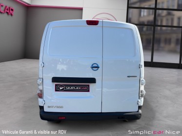 Nissan e-nv200 fourgon 5p electrique visia occasion  simplicicar nice - pfvauto simplicicar simplicibike france