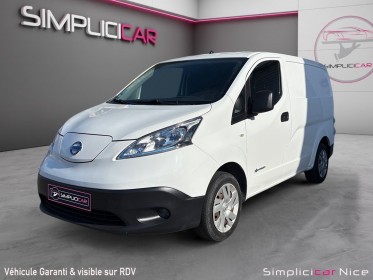 Nissan e-nv200 fourgon 5p electrique visia occasion  simplicicar nice - pfvauto simplicicar simplicibike france