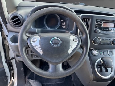 Nissan e-nv200 fourgon 5p electrique visia occasion  simplicicar nice - pfvauto simplicicar simplicibike france