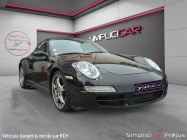 Porsche 911 carrera 4 cabriolet 997 s cabriolet 3.8i tiptronic s a regulateur de vitesse garantie 12 mois occasion...