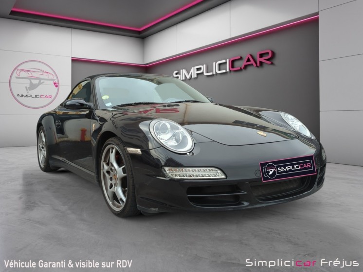 Porsche 911 carrera 4 cabriolet 997 s cabriolet 3.8i tiptronic s a regulateur de vitesse garantie 12 mois occasion...