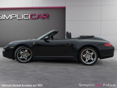 Porsche 911 carrera 4 cabriolet 997 s cabriolet 3.8i tiptronic s a regulateur de vitesse garantie 12 mois occasion...