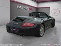 Porsche 911 carrera 4 cabriolet 997 s cabriolet 3.8i tiptronic s a regulateur de vitesse garantie 12 mois occasion...