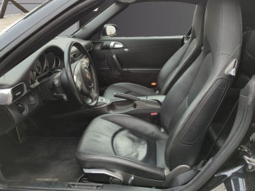 Porsche 911 carrera 4 cabriolet 997 s cabriolet 3.8i tiptronic s a regulateur de vitesse garantie 12 mois occasion...