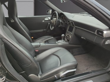 Porsche 911 carrera 4 cabriolet 997 s cabriolet 3.8i tiptronic s a regulateur de vitesse garantie 12 mois occasion...