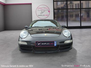 Porsche 911 carrera 4 cabriolet 997 s cabriolet 3.8i tiptronic s a regulateur de vitesse garantie 12 mois occasion...