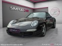Porsche 911 carrera 4 cabriolet 997 s cabriolet 3.8i tiptronic s a regulateur de vitesse garantie 12 mois occasion...