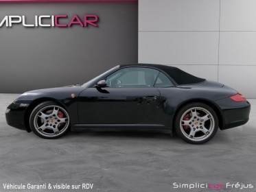 Porsche 911 carrera 4 cabriolet 997 s cabriolet 3.8i tiptronic s a regulateur de vitesse garantie 12 mois occasion...