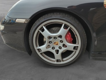 Porsche 911 carrera 4 cabriolet 997 s cabriolet 3.8i tiptronic s a regulateur de vitesse garantie 12 mois occasion...