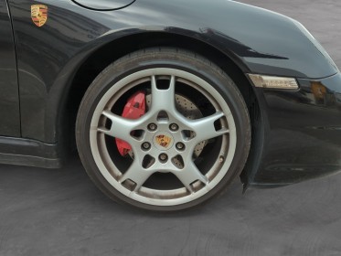 Porsche 911 carrera 4 cabriolet 997 s cabriolet 3.8i tiptronic s a regulateur de vitesse garantie 12 mois occasion...