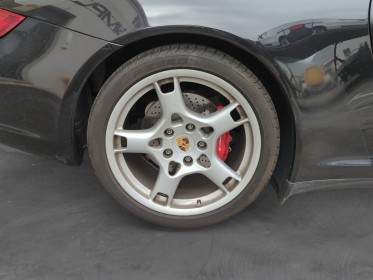 Porsche 911 carrera 4 cabriolet 997 s cabriolet 3.8i tiptronic s a regulateur de vitesse garantie 12 mois occasion...