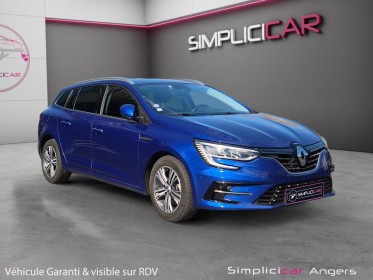 Renault megane iv estate e-tech plug-in hybride 160 intens garantie 12 mois occasion simplicicar angers simplicicar...