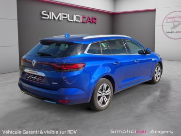 Renault megane iv estate e-tech plug-in hybride 160 intens garantie 12 mois occasion simplicicar angers simplicicar...
