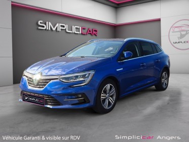 Renault megane iv estate e-tech plug-in hybride 160 intens garantie 12 mois occasion simplicicar angers simplicicar...
