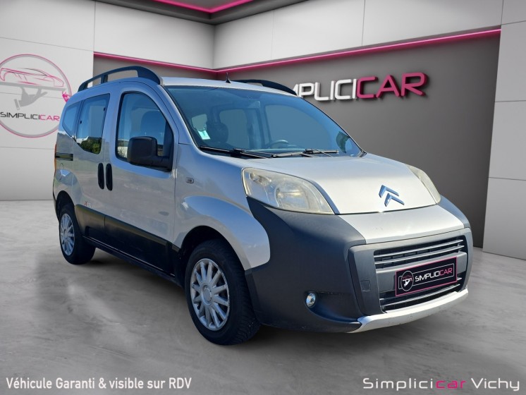 Citroen nemo multispace 1.3l hdi 75 ch xtr revisee garantie 12 mois climatisation regulateur de vitesse retroviseurs......