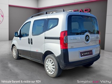 Citroen nemo multispace 1.3l hdi 75 ch xtr revisee garantie 12 mois climatisation regulateur de vitesse retroviseurs......