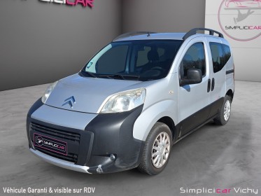 Citroen nemo multispace 1.3l hdi 75 ch xtr revisee garantie 12 mois climatisation regulateur de vitesse retroviseurs......