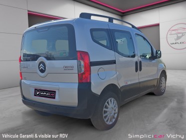 Citroen nemo multispace 1.3l hdi 75 ch xtr revisee garantie 12 mois climatisation regulateur de vitesse retroviseurs......