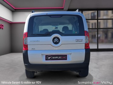 Citroen nemo multispace 1.3l hdi 75 ch xtr revisee garantie 12 mois climatisation regulateur de vitesse retroviseurs......