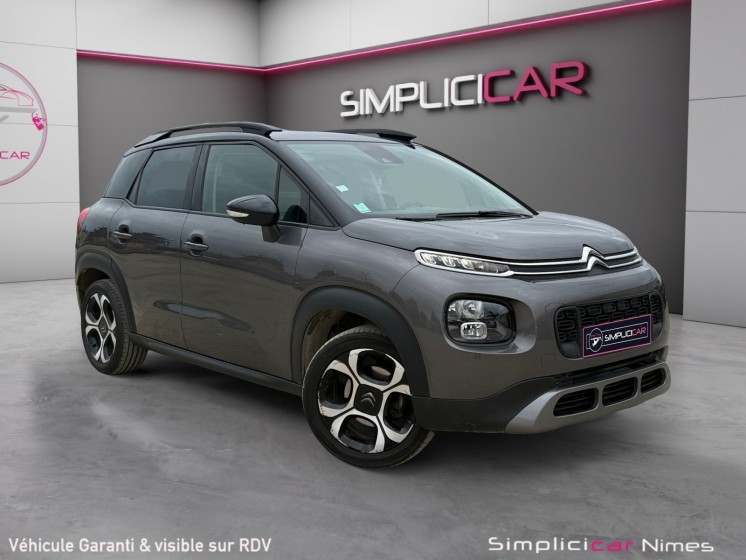 Citroen c3 aircross puretech 130 ss eat6 shine pack - caméra de recul - carplay - attelage - garantie 12 mois occasion...