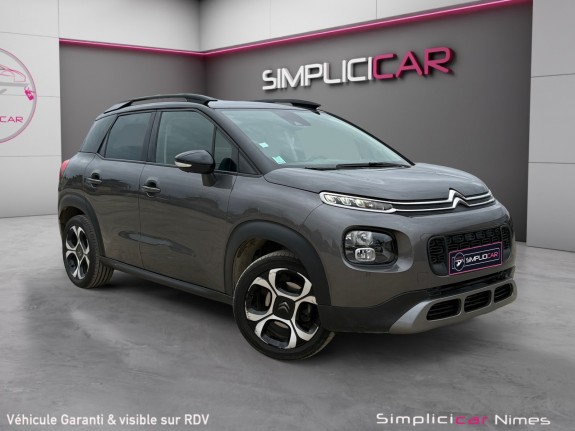 Citroen c3 aircross puretech 130 ss eat6 shine pack - caméra de recul - carplay - attelage - garantie 12 mois occasion...