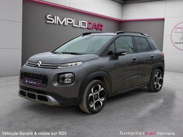 Citroen c3 aircross puretech 130 ss eat6 shine pack - caméra de recul - carplay - attelage - garantie 12 mois occasion...