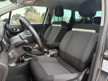 Citroen c3 aircross puretech 130 ss eat6 shine pack - caméra de recul - carplay - attelage - garantie 12 mois occasion...