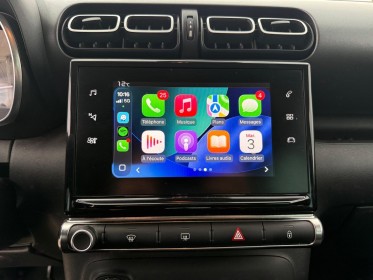 Citroen c3 aircross puretech 130 ss eat6 shine pack - caméra de recul - carplay - attelage - garantie 12 mois occasion...