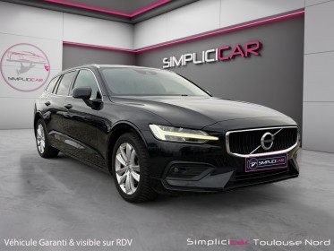 Volvo v60 d3 150ch business executive occasion simplicicar toulouse nord simplicicar simplicibike france