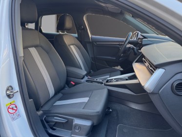 Audi a3 sportback 40 tfsie 204 s tronic 6 design luxe  garantie 12 mois  entretien audi carplay occasion paris 17ème...