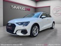 Audi a3 sportback 40 tfsie 204 s tronic 6 design luxe  garantie 12 mois  entretien audi carplay occasion paris 17ème...
