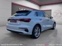 Audi a3 sportback 40 tfsie 204 s tronic 6 design luxe  garantie 12 mois  entretien audi carplay occasion paris 17ème...
