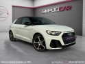 Audi a1 sportback 35 tfsi 150 ch s tronic 7 s line bang  olufsen carplay camera régulateur garantie 12 mois occasion...