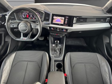 Audi a1 sportback 35 tfsi 150 ch s tronic 7 s line bang  olufsen carplay camera régulateur garantie 12 mois occasion...