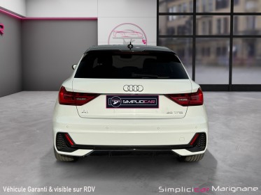 Audi a1 sportback 35 tfsi 150 ch s tronic 7 s line bang  olufsen carplay camera régulateur garantie 12 mois occasion...